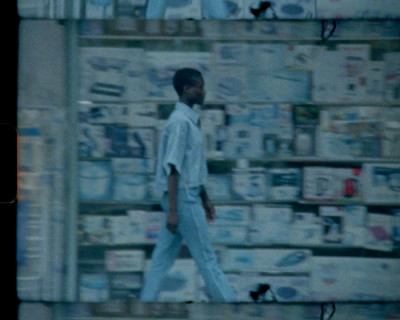 Bleu - Étude de nuances N°1 - © Lambert | Lambert