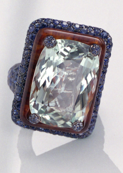 The Week Fawaz Gruosi with Marie Valognes - © Lambert | Lambert