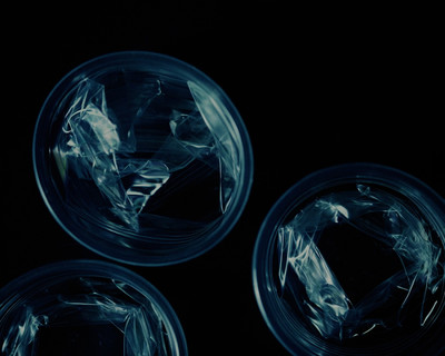 Bleu - Étude de nuances N°1 - © Lambert | Lambert