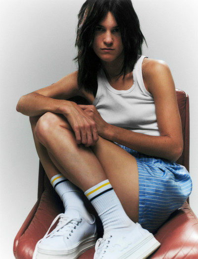 Suzanne Lindon x Celine - © Lambert | Lambert