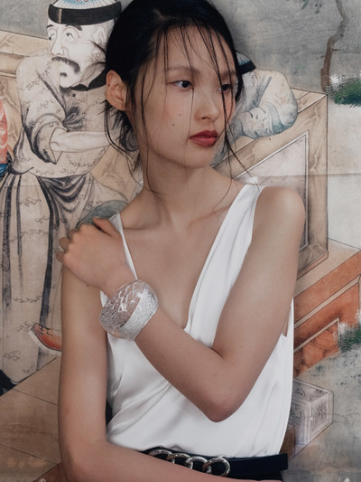 Harper’s BAZAAR Japon - Boucheron - © Lambert | Lambert