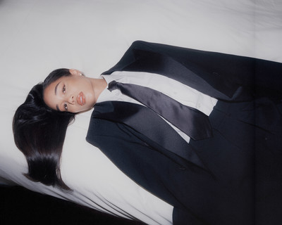 Laura Harrier X Saint Laurent - © Lambert | Lambert