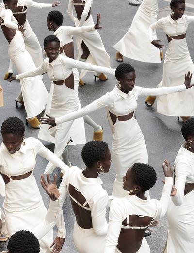 Dazed x Pelle Cass - © Lambert | Lambert