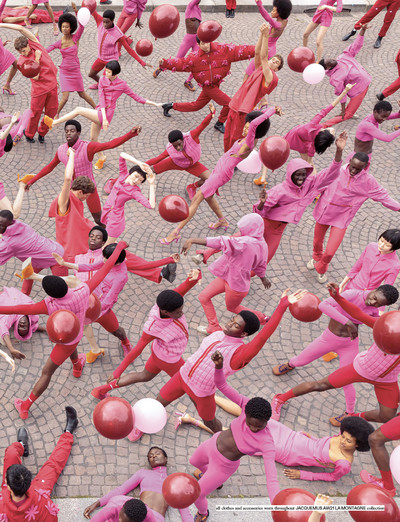 Dazed x Pelle Cass - © Lambert | Lambert