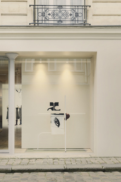Courrèges Showroom - © Lambert | Lambert