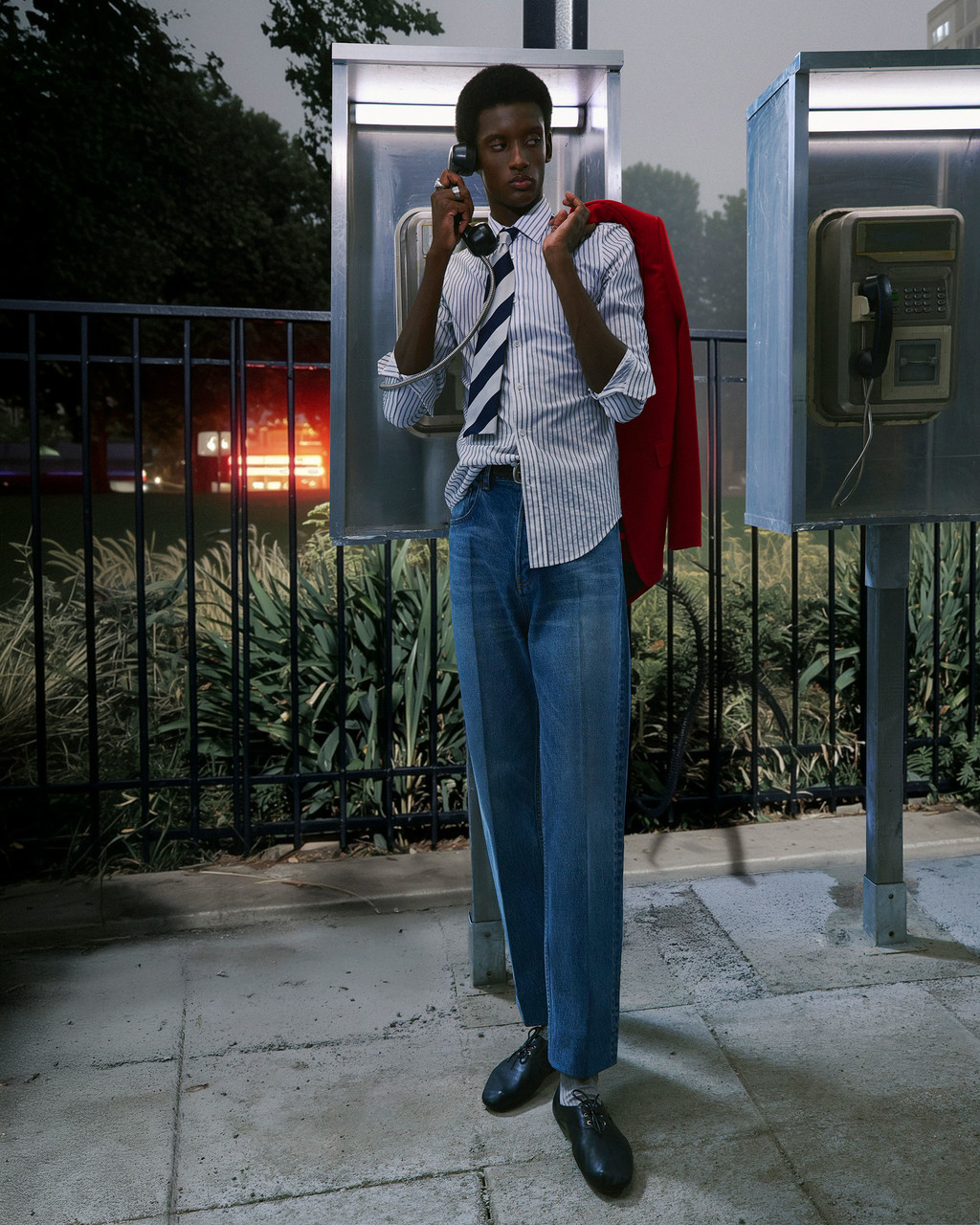 Pop Magazine x Celine - © Lambert | Lambert