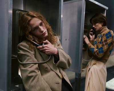 Pop Magazine x Celine - © Lambert | Lambert