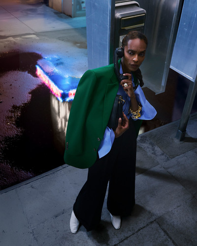 Pop Magazine x Celine - © Lambert | Lambert