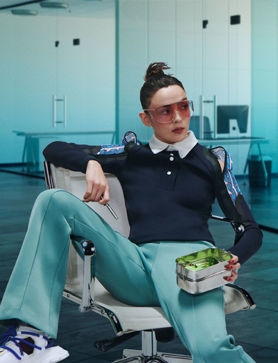 POP Magazine - Garance Marillier - © Lambert | Lambert