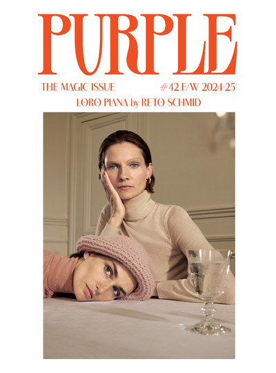 Purple - Loro Piana - © Lambert | Lambert