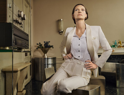 Purple - Loro Piana - © Lambert | Lambert