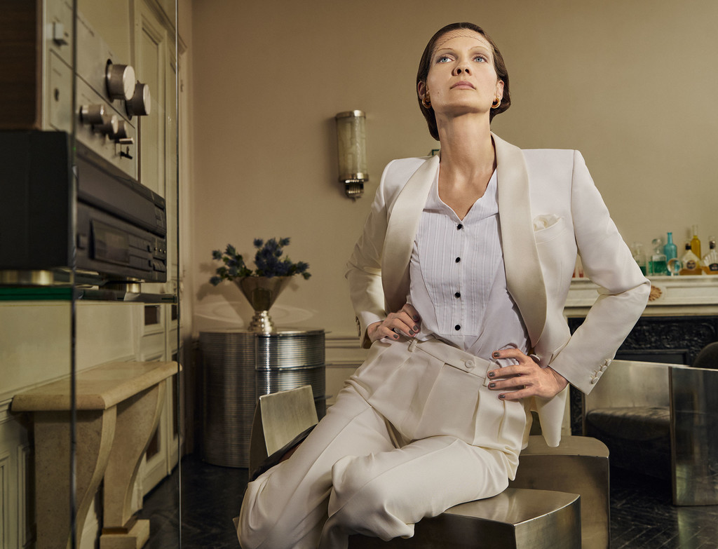 Purple - Loro Piana - © Lambert | Lambert