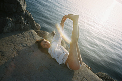 Larry in Hydra - © Lambert | Lambert