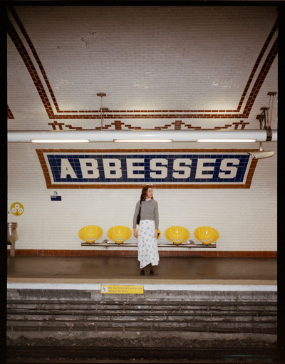 Larry in Paris - © Lambert | Lambert