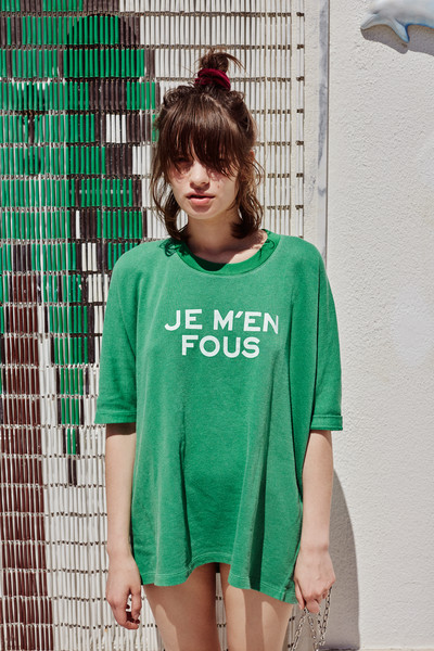 Zadig&Voltaire Green - © Lambert | Lambert