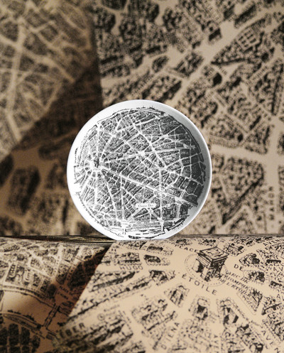 Dior Plan de Paris - © Lambert | Lambert