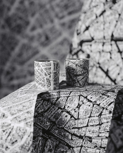 Dior Plan de Paris - © Lambert | Lambert