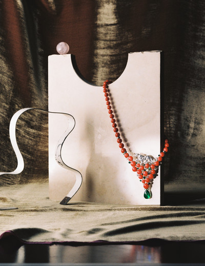 Vogue China X Cartier - © Lambert | Lambert