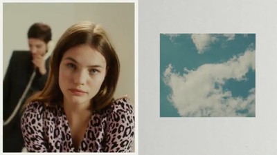 Maje FW19 - 3 // Creative direction by Jade Lombard - © Lambert | Lambert